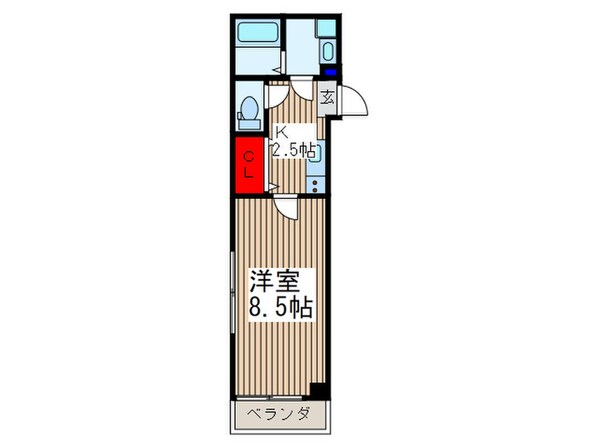 BELLA CASA日進の物件間取画像